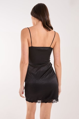 Robe droite - Noir