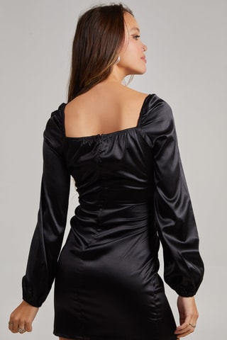 Robe droite - Noir