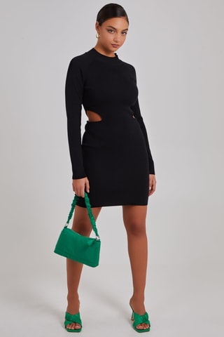 Robe fourreau - Noir