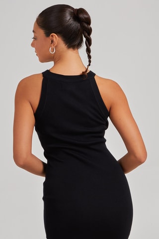 Robe droite - Noir