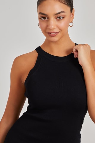 Robe droite - Noir