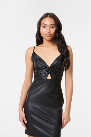 Robe fourreau - Noir