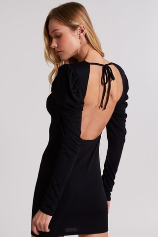 Robe droite - Noir