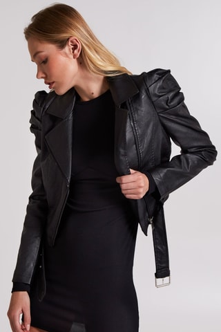 Robe droite - Noir
