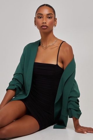 Robe fourreau - Noir