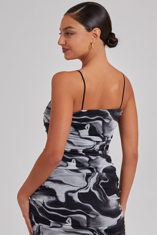 Robe fourreau - Noir