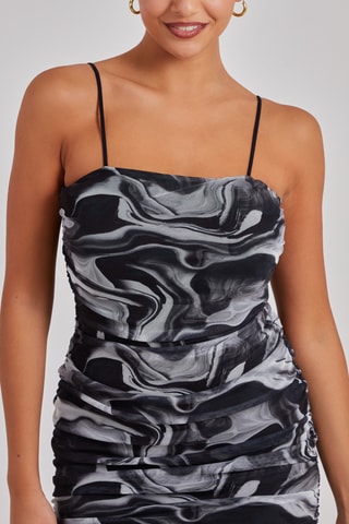 Robe fourreau - Noir