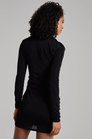 Robe chemise - Noir