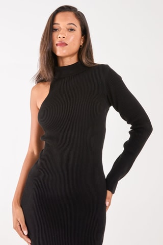 Robe fourreau - Noir
