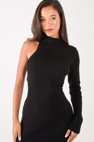 Robe fourreau - Noir