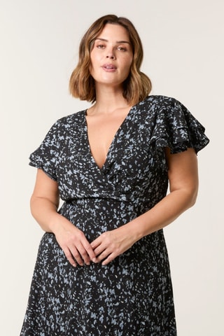 Robe patineuse - Noir