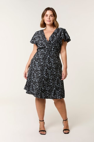 Robe patineuse - Noir