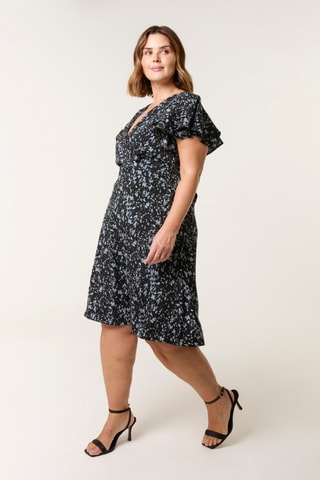 Robe patineuse - Noir