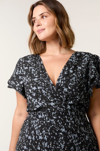 Robe patineuse - Noir