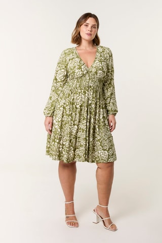 Robe patineuse - Kaki