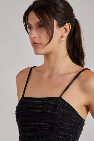 Robe fourreau - Noir