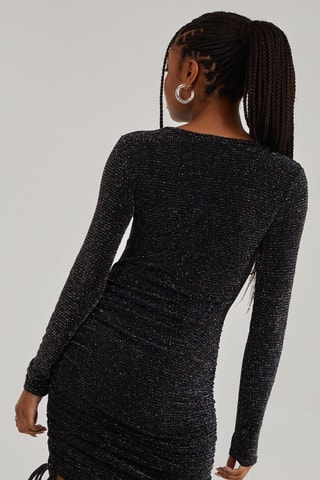 Robe fourreau - Noir