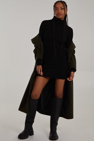 Robe pull - Noir