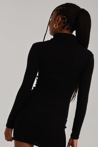 Robe pull - Noir