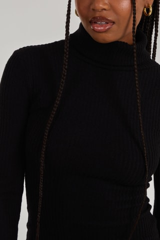 Robe pull - Noir