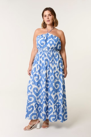 Robe longue - Bleu clair
