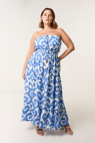 Robe longue - Bleu clair
