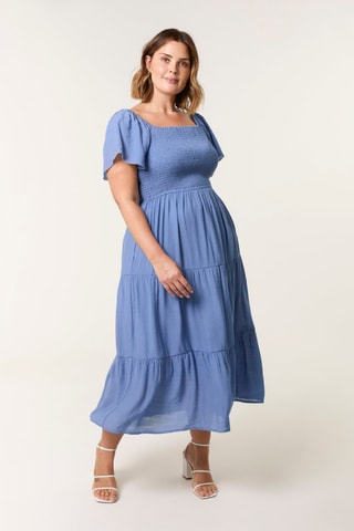 Robe longue - Bleu clair