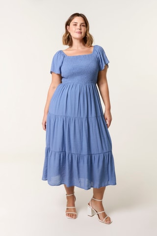 Robe longue - Bleu clair