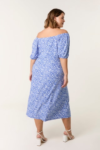 Robe midi - Ciel