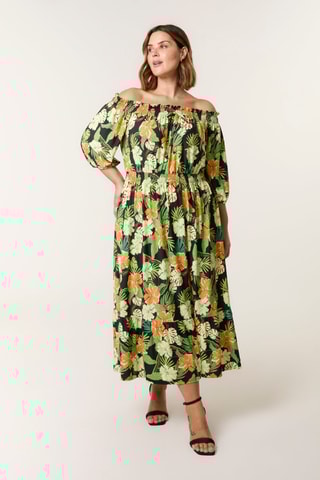 Robe longue - Noir