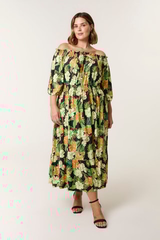 Robe longue - Noir
