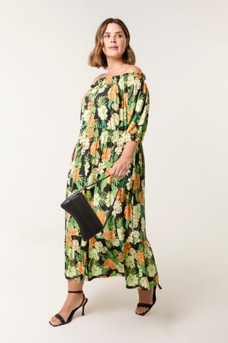 Robe longue - Noir