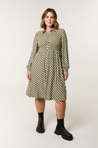 Robe patineuse - Vert