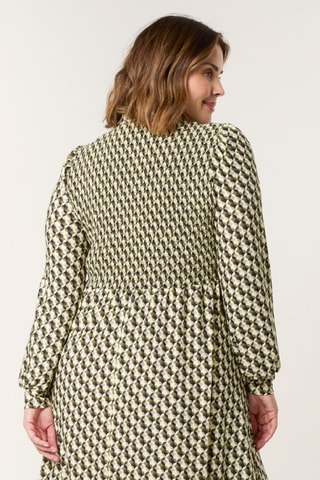 Robe patineuse - Vert