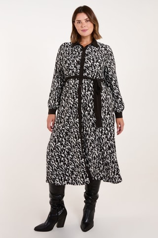Robe chemise - Noir