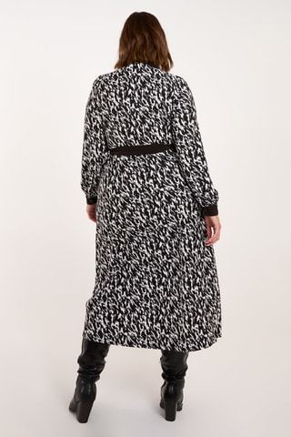 Robe chemise - Noir