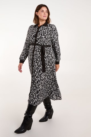 Robe chemise - Noir