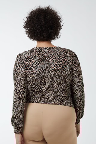 Blouse - Marron
