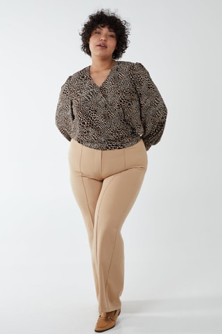 Blouse - Marron