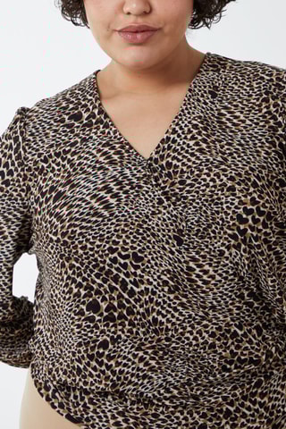 Blouse - Marron