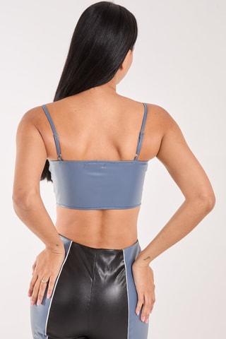 Crop top - Noir