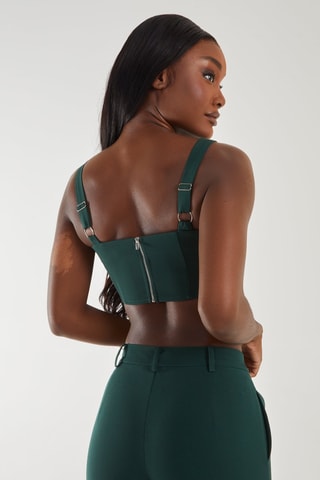 Crop top - Vert