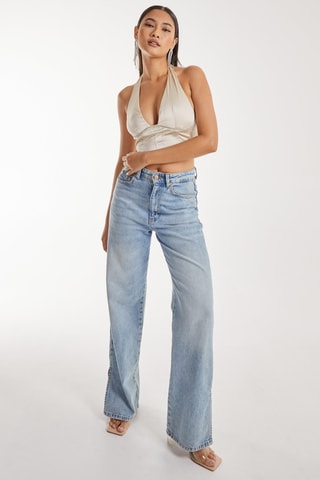 Crop top - Beige