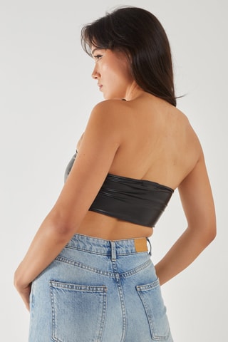 Crop top - Noir