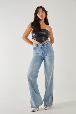 Crop top - Noir