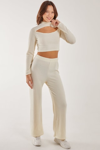 Crop top - Ivoire