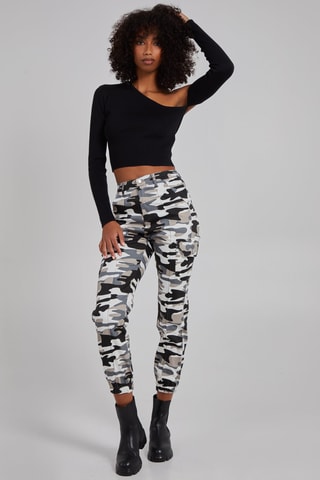 Crop top - Noir