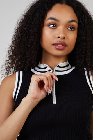 Crop top - Noir