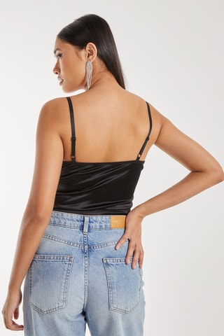 Crop top - Noir