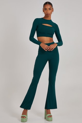 Crop top - Vert